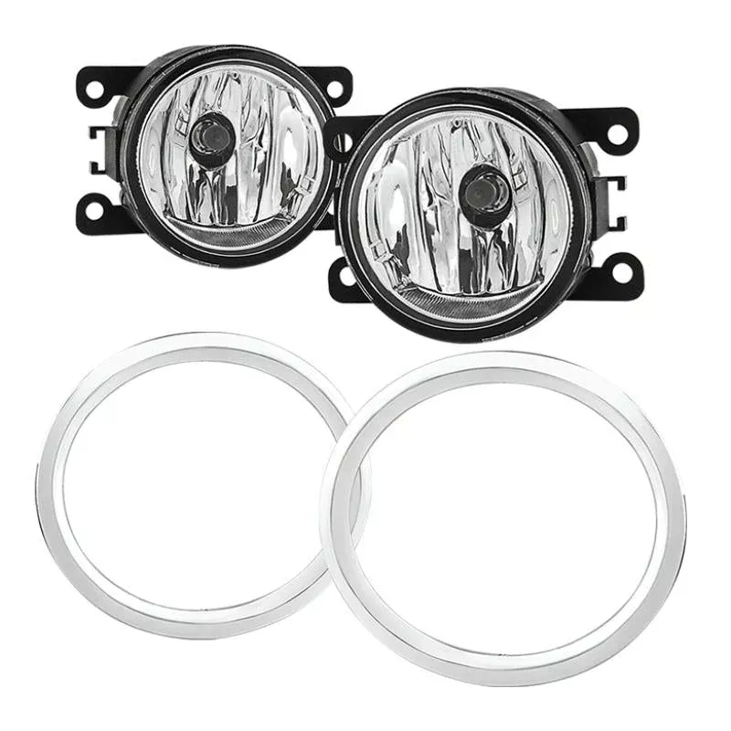 Spyder Honda Pilot 2012-2014 OEM Fog Lights w/Switch – Clear FL-HPIL12-C 5082374