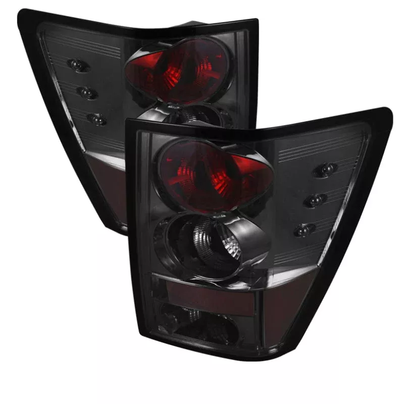 Spyder Jeep Grand Cherokee 05-06 Euro Style Tail Lights Smoke ALT-YD-JGC05-SM 5005564