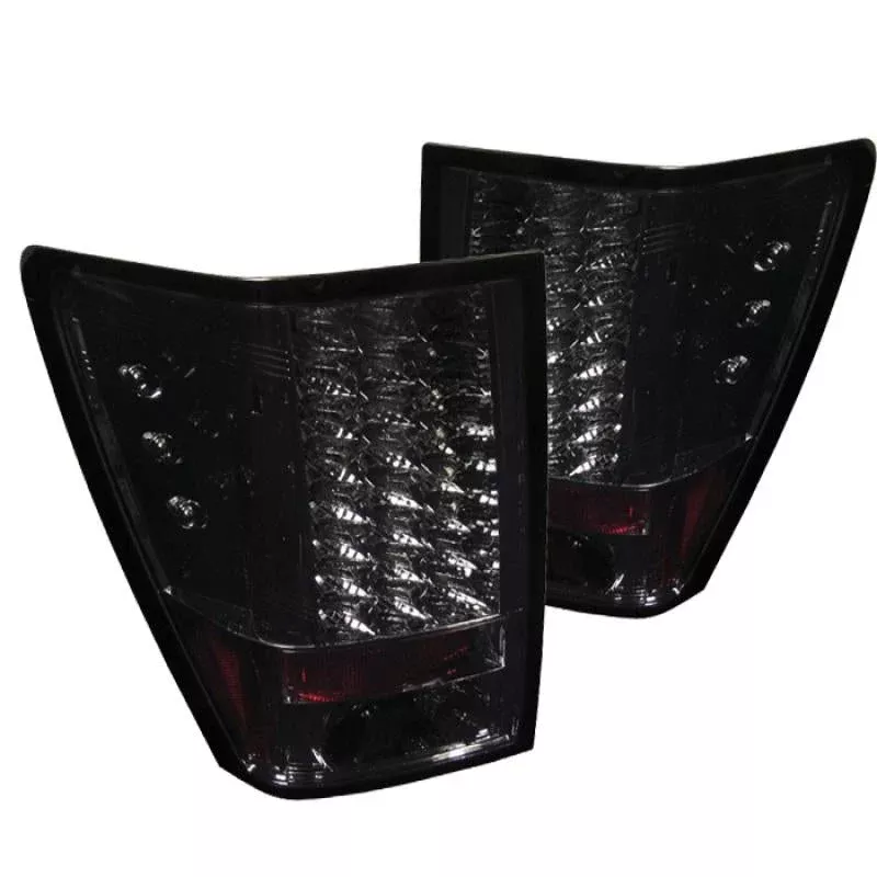 Spyder Jeep Grand Cherokee 05-06 LED Tail Lights Smoke ALT-YD-JGC05-LED-SM 5005557