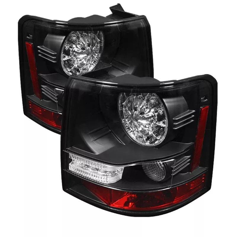 Spyder Land Rover Range Rover Sport 06-09 LED Tail Lights Black ALT-YD-LRRRS06-LED-BK 5032577