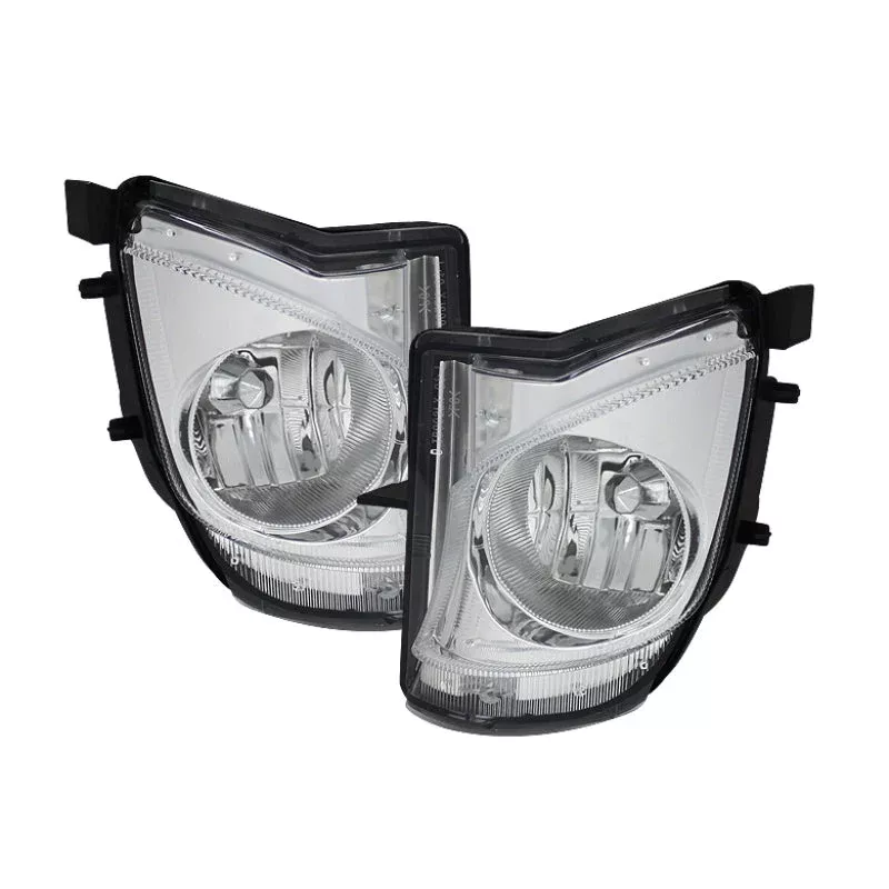 Spyder Lexus IS250/IS350 06-09 OEM Fog Lights wo/switch Clear FL-LIS06-C 5075178