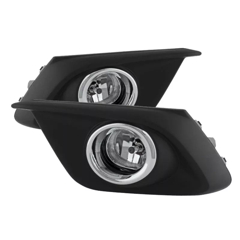 Spyder Mazda 3 2014+ OEM Fog Light w/Switch- Clear FL-MM32014-C 5077776