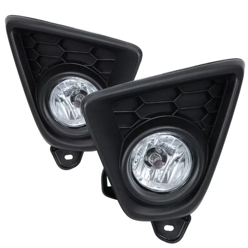 Spyder Mazda CX-5 2012-2015 OEM Fog Light W/Universal Switch- Clear FL-MCX52012-C 5080264