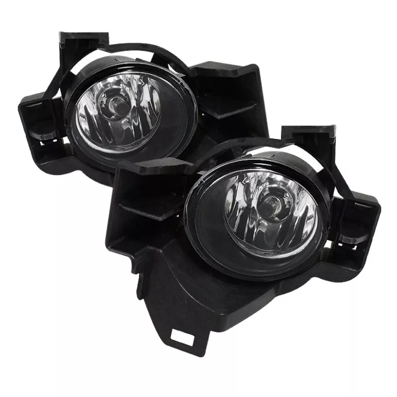 Spyder Nissan Altima 10-12 4Dr OEM Fog Lights w/Switch Clear FL-NA2010-4D-C 5038524