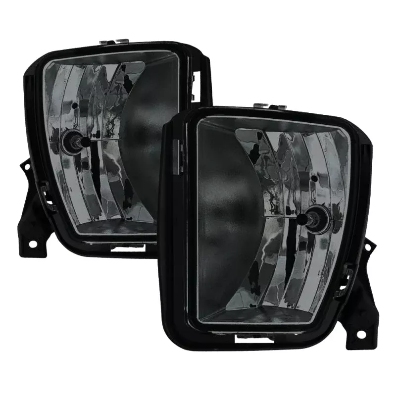 Spyder OEM Fog Lamp For Dodge RAM1500 2013 Smoke FL-DR13-SM 5082442
