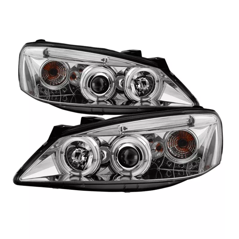 Spyder Pontiac G6 2/4DR 05-08 Projector Headlights LED Halo LED Chrm PRO-YD-PG605-HL-C 5011602