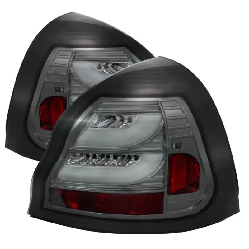 Spyder Pontiac Grand Prix 04-08 Light Bar LED Tail Light Smoke ALT-YD-PGP04-LED-SM 5075611