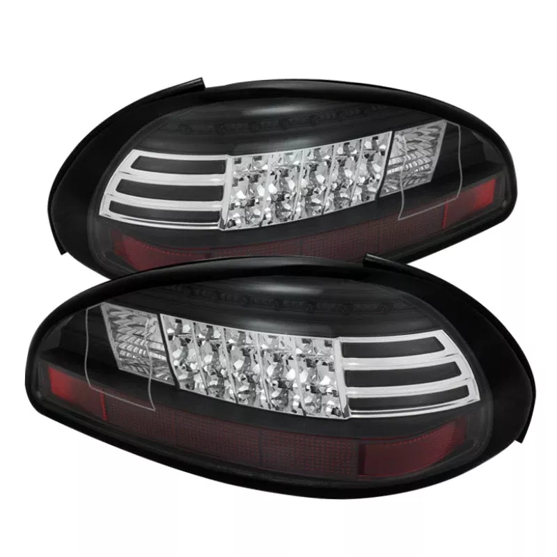 Spyder Pontiac Grand Prix 97-03 LED Tail Lights Black ALT-YD-PGP97-LED-BK 5007148