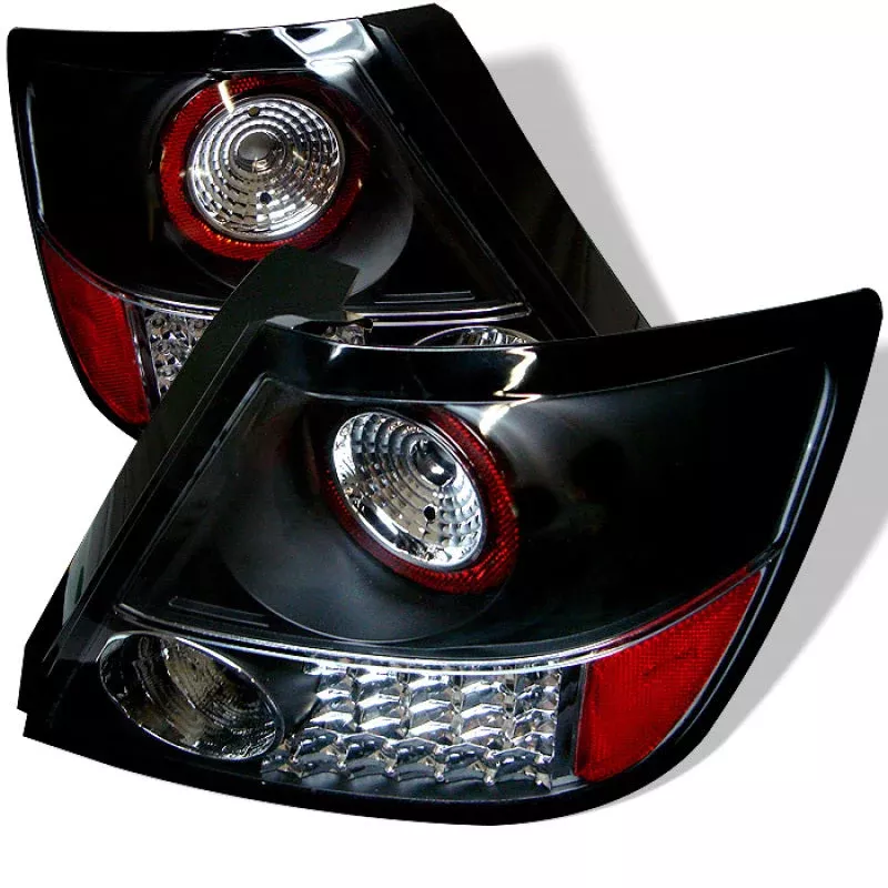 Spyder Scion TC 05-10 LED Tail Lights Black ALT-YD-TSTC04-LED-BK 5007704
