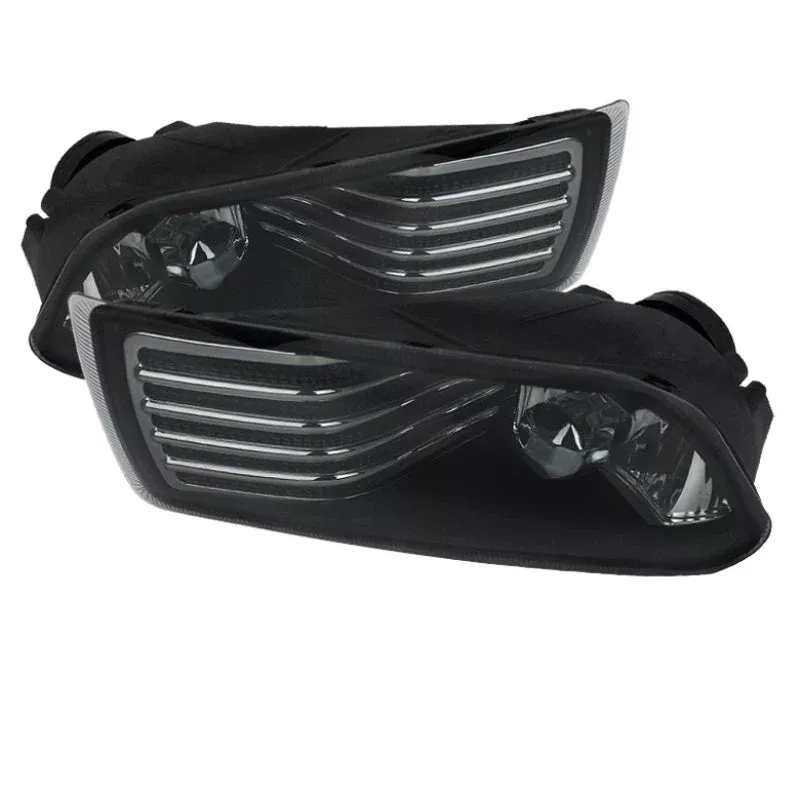 Spyder Scion TC 05-10 OEM Fog Lights w/Switch Smoke FL-STC06-SM 5043283