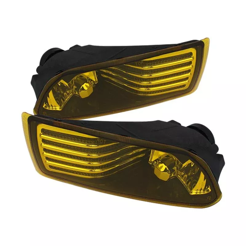 Spyder Scion TC 05-10 OEM Fog Lights w/Switch Yellow FL-STC06-Y 5043290