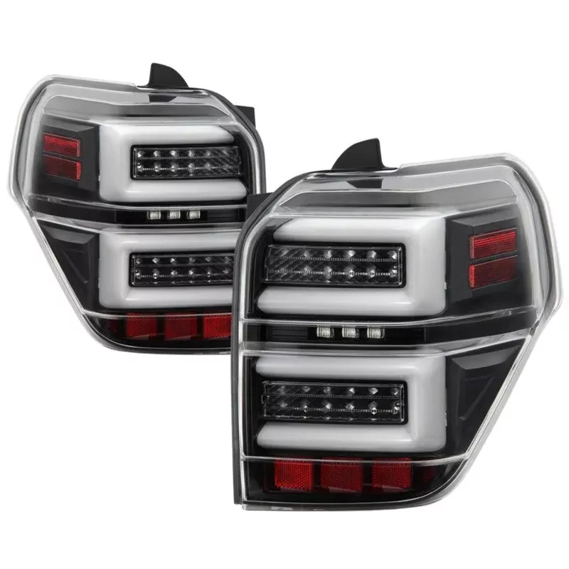 Spyder Toyota 4Runner 10-14 LED Tail Lights – Sequential Turn Signal – Black ALT-YD-T4R10-SEQ-BK 5087812
