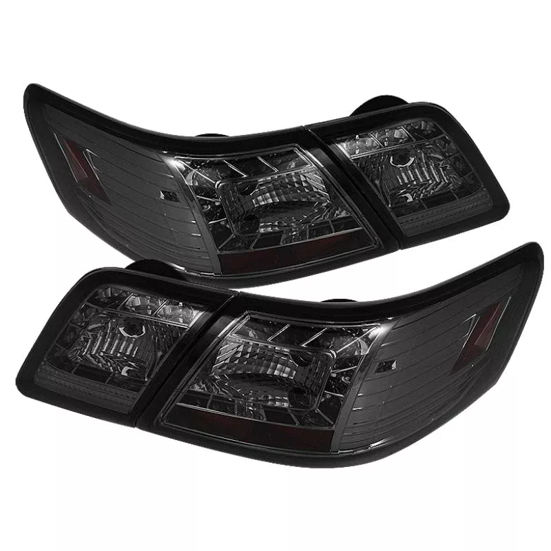 Spyder Toyota Camry (does not fit the Hybrid)07-09 LED Tail Lights Smoke ALT-YD-TCAM07-LED-SM 5042613