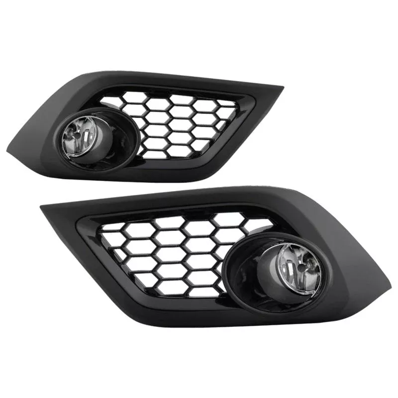 Spyder Toyota Corolla 17 iM Models / Scion 16 iM Models OEM Style Fog Lights w/OEM Fit Switch- Clear 5086372