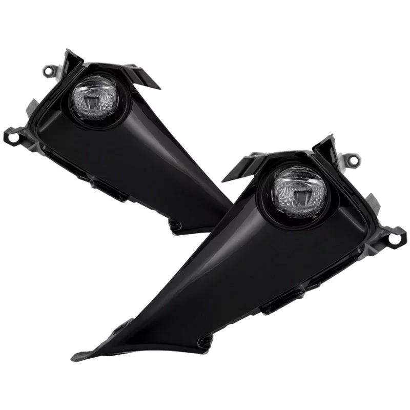 Spyder Toyota Corolla 19-21 (Hatchback Models Only) Fog Light w/ OEM Switch – Clear FL-TCO2019-LED-C 5087119