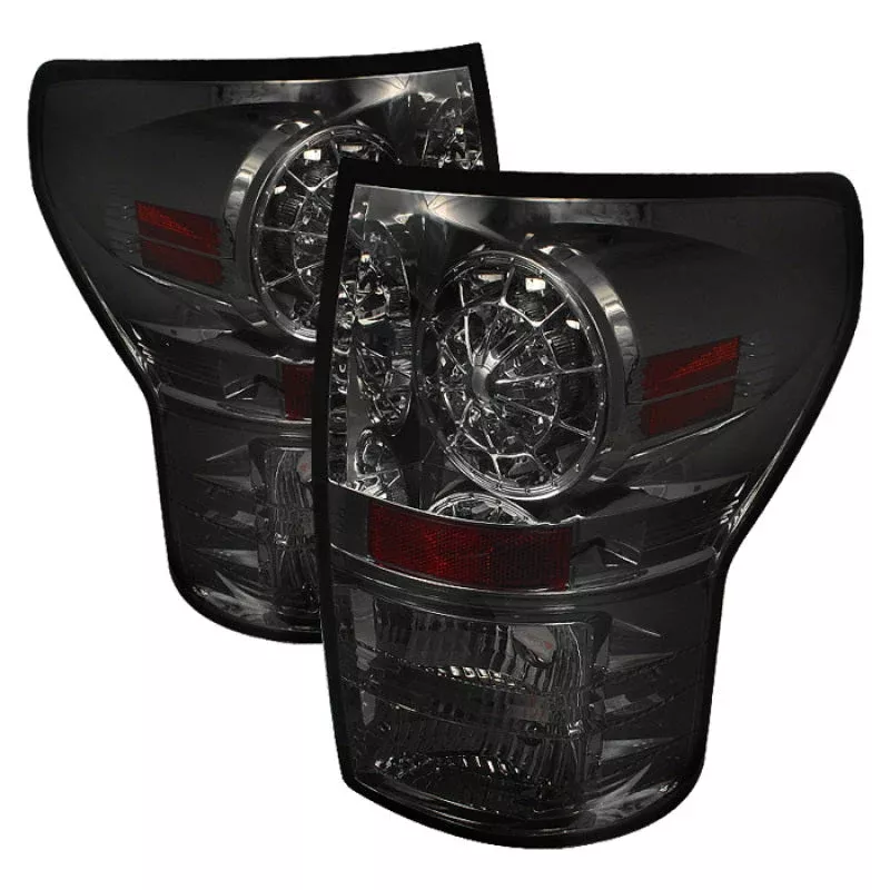 Spyder Toyota Tundra 07-13 LED Tail lights Smoke ALT-YD-TTU07-LED-SM 5029621