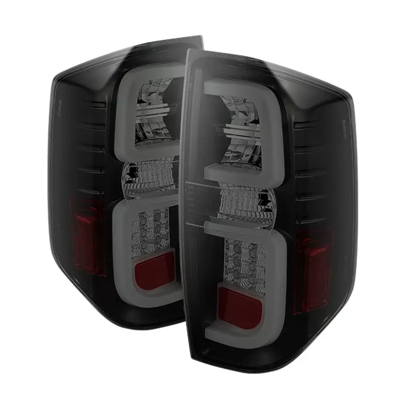Spyder Toyota Tundra 2014-2016 Light Bar LED Tail Lights Black Smoke ALT-YD-TTU14-LED-BSM 5080202