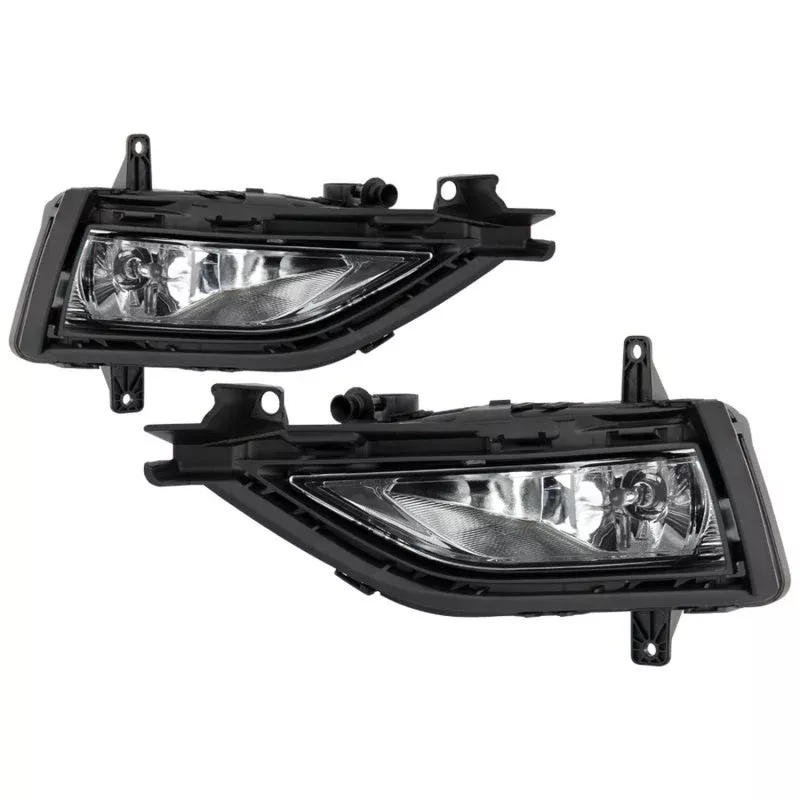 Spyder VW Golf 18-20 OEM Style Fog Lights w/Universal Switch – Clear (FL-VG2018-C) 5087157