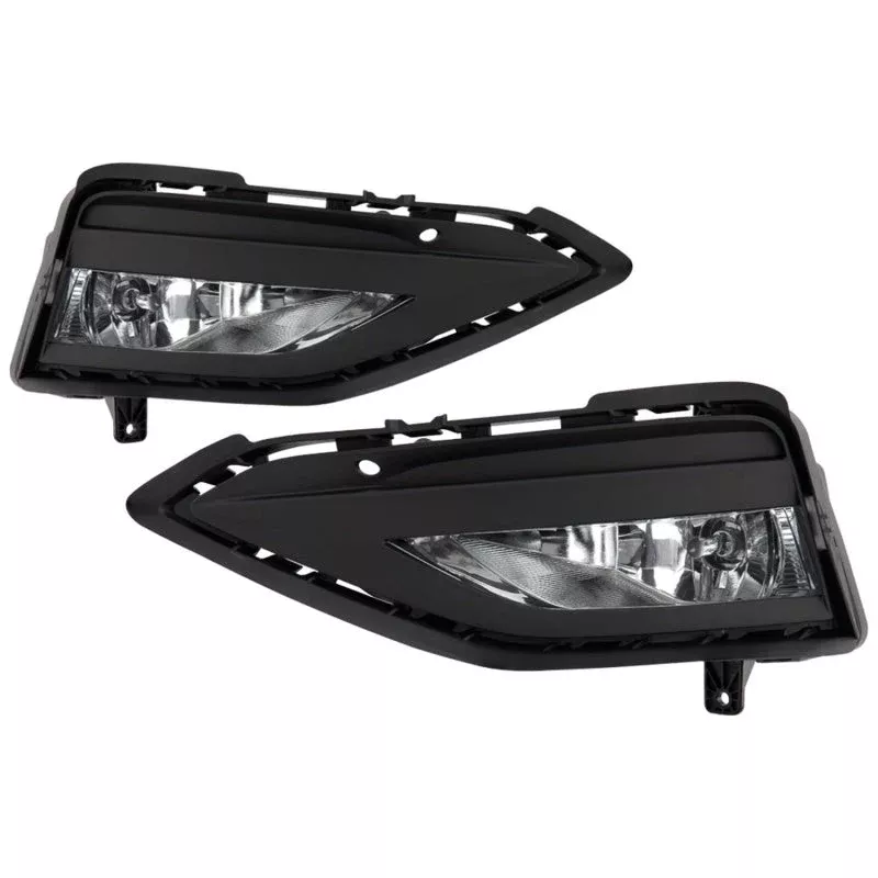 Spyder VW Jetta 19-20 OEM Style Fog Lights w/Universal Switch – Clear (FL-VJ2019-C) 5087164