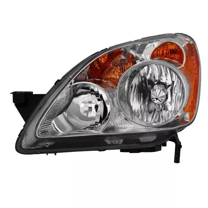 SPYDER xTune 05-06 Honda CR-V Driver Side Halogen Headlight – OE Left (HD-JH-HCRV05-OE-L) 9942822