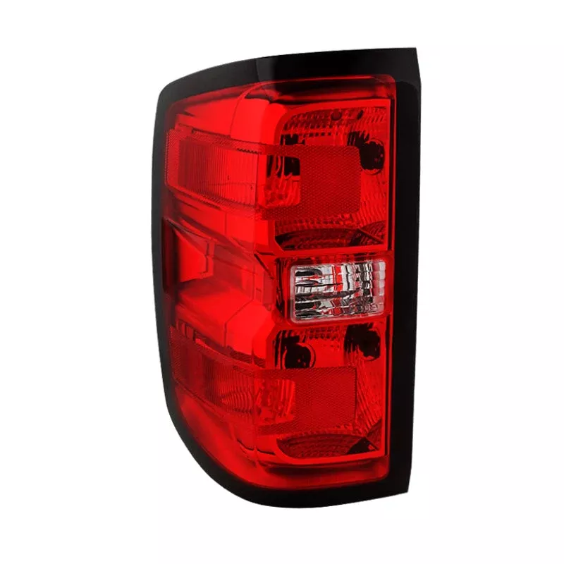 SPYDER Xtune Chevy Silverado 2014-2016 Driver Side Tail Lights – OEM Left ALT-JH-CS14-OE-L 9031915