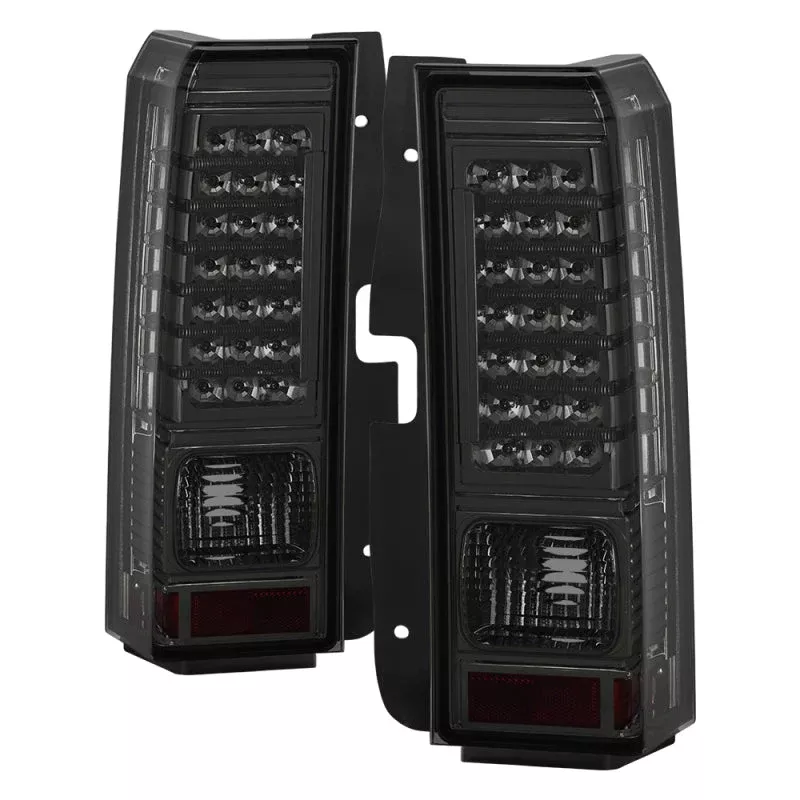 SPYDER Xtune Hummer H3 06-09 ( Non H3T ) LED Tail Lights Smoke ALT-ON-HH306-LED-SM 5013064