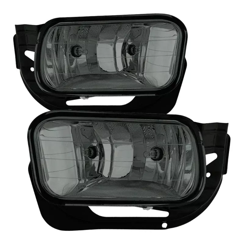 SpyderDodge Ram 2009-2012 OEM Fog Light No Switch Smoked FL-DR09-SM 5080370