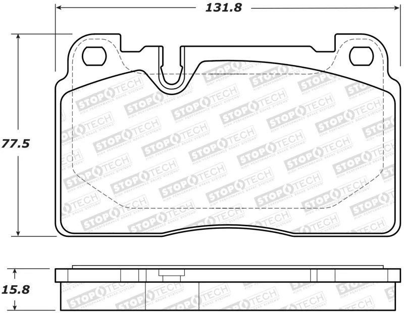 ST Street Brake Pads