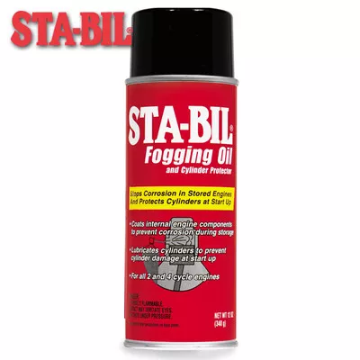 Sta-Bil Fogging Oil 10 oz