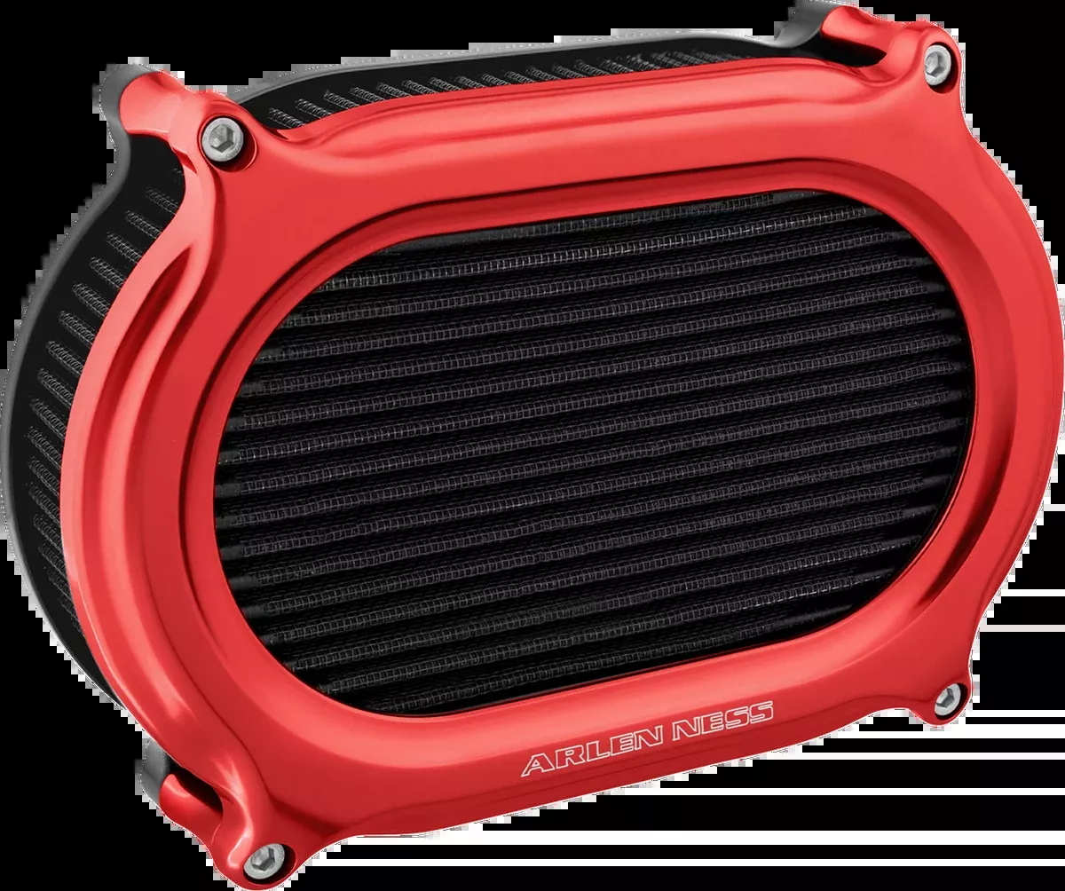 Stage 2 Oval Air Cleaner Kit - Red