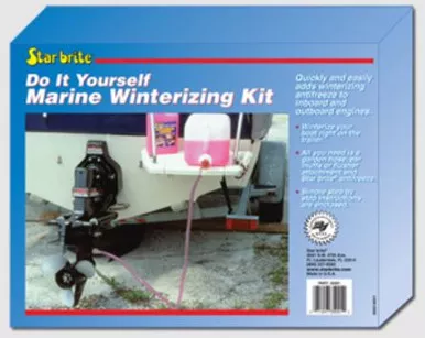 Star Brite 035001 Do-It-Yourself Winterizing Engine Descaling Kit