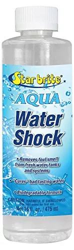 Star Brite 097116 Aqua Water Shock for Boats & RVs - 16 oz Odor Remover