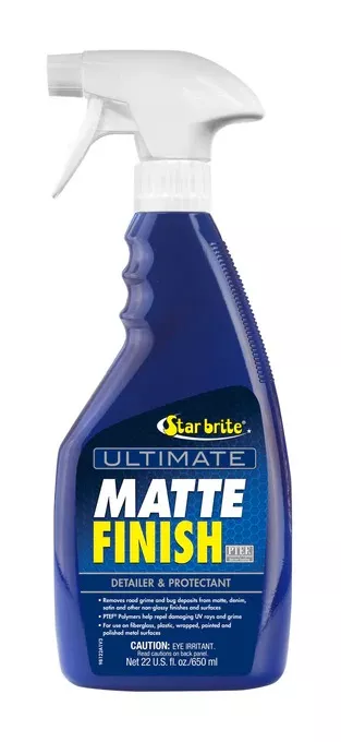 Star Tron Ultimate Matte Finish Detailer & Protectant