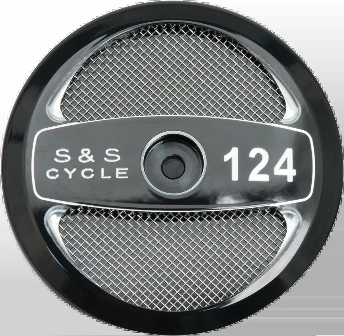 Stealth Air Cleaner Cover - Black - 124"