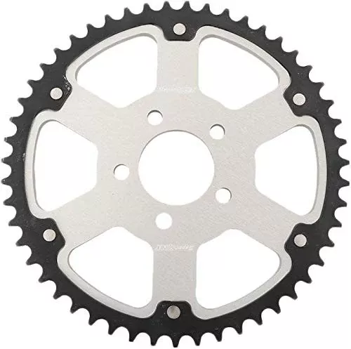 Stealth Sprocket 51T Silver For Hd '00-Up