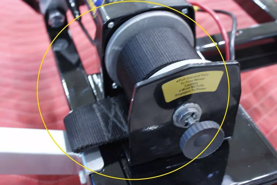 Streeter Super Lift Replacement Belt