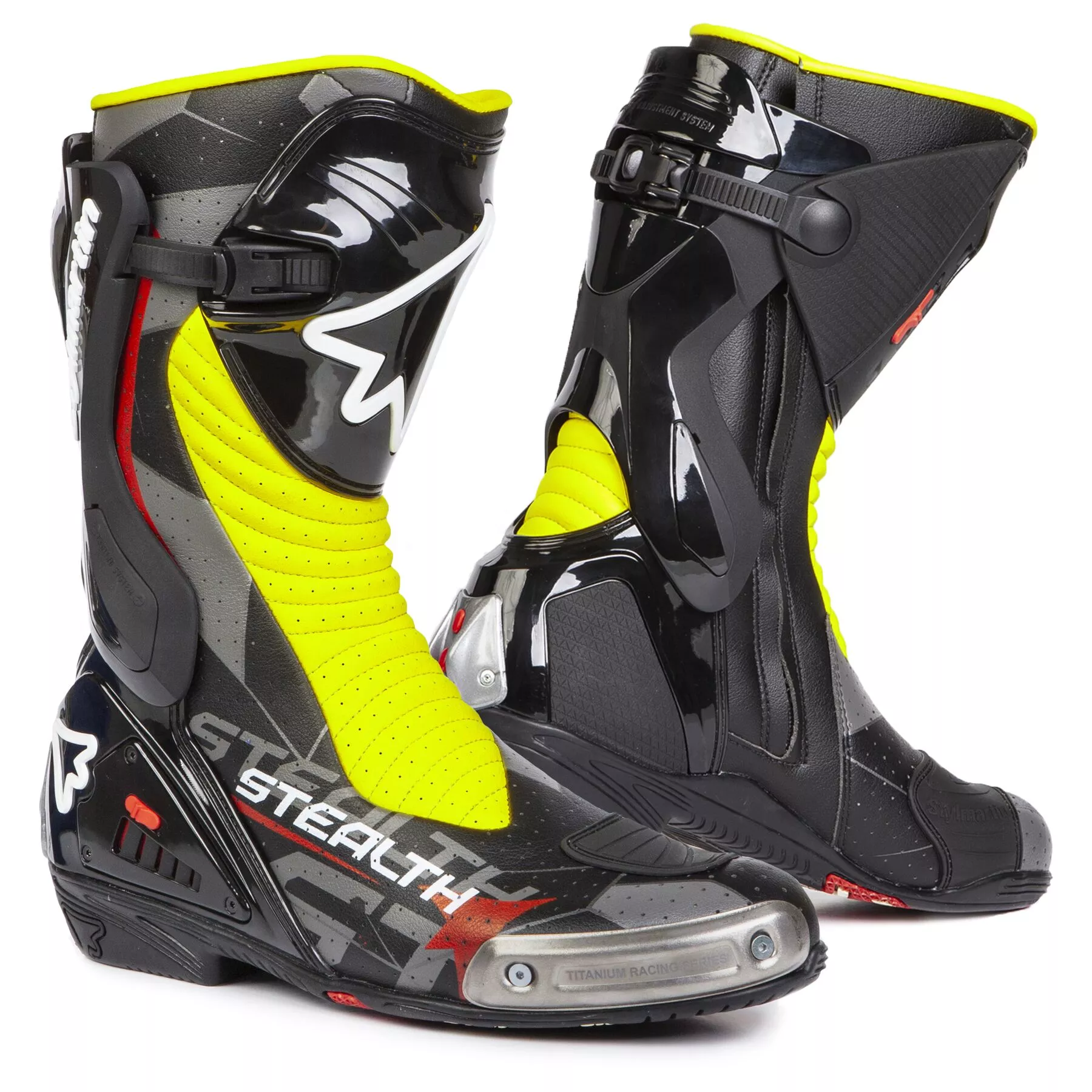 Stylmartin Stealth EVO Air Boots
