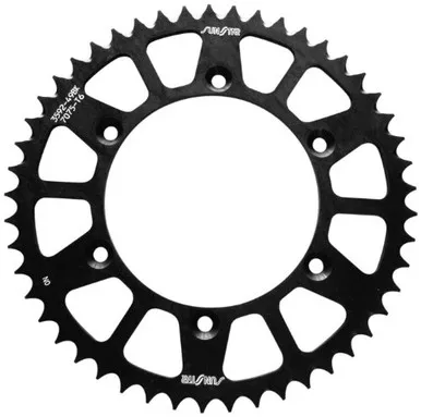 Sunstar Sunstar Sprkt Rear 52T Blk Alu Works Black - 5-361952BK