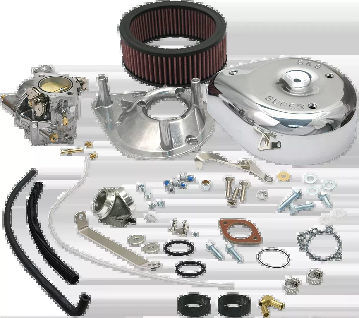 Super E Carburetor Kit with Manifold - Sportster