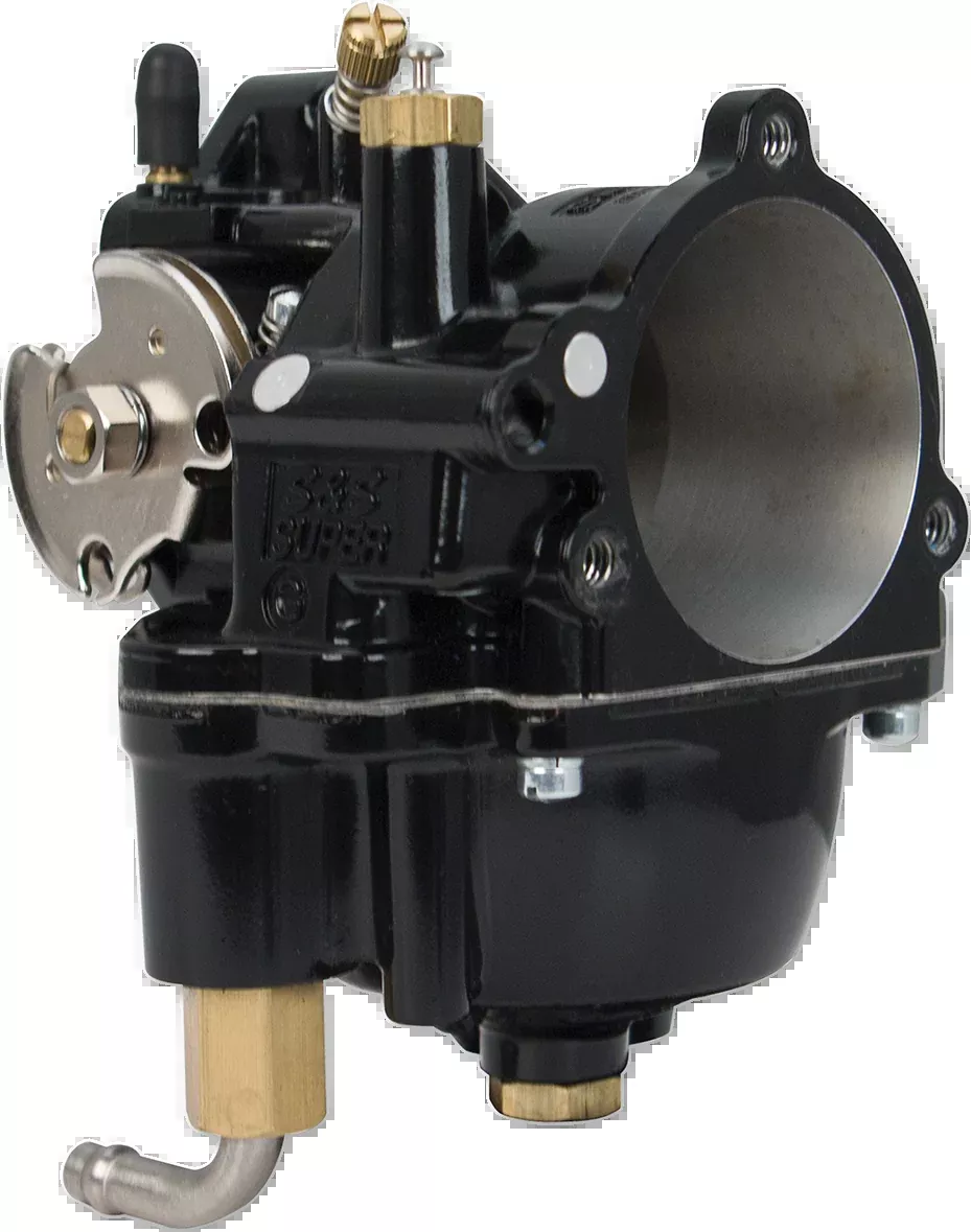 Super G Carburetor - Standard Bore - Black
