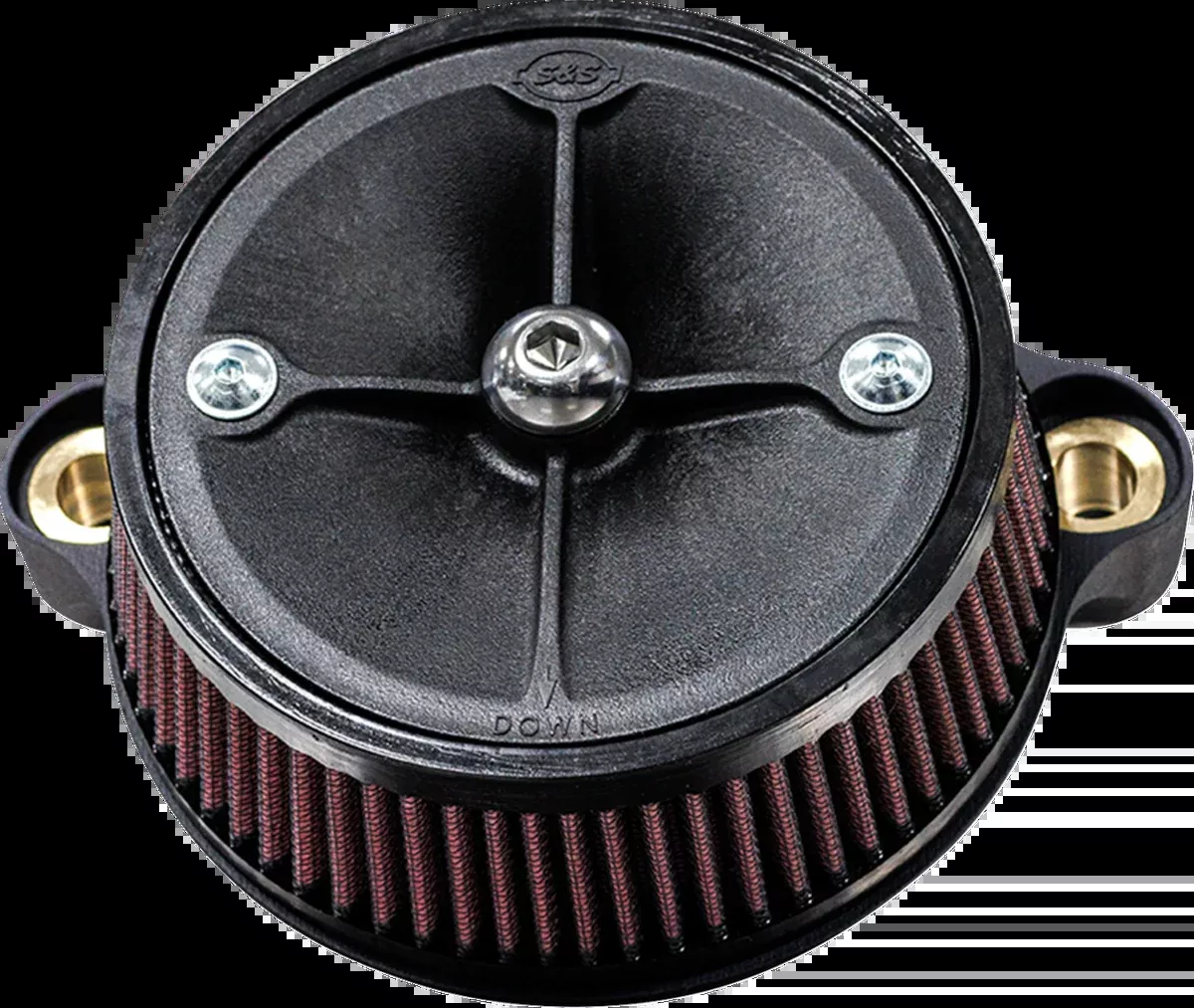Super Stock™ Stealth Air Cleaner Kit - No Cover - M8 Touring