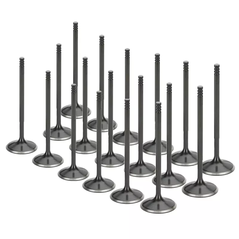 Supertech Audi/VW 1.8T 5V Black Nitrided Intake Valve – Set of 18