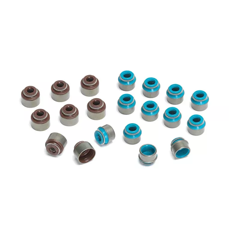 Supertech BMW 6mm Stem Viton Exhaust Valve Stem Seal – Set of 12