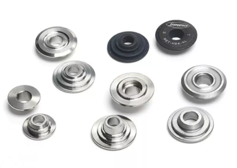 Supertech BMW S42 / Honda B16A / Honda/Acura B18C5 Steel Spring Retainer – Set of 16