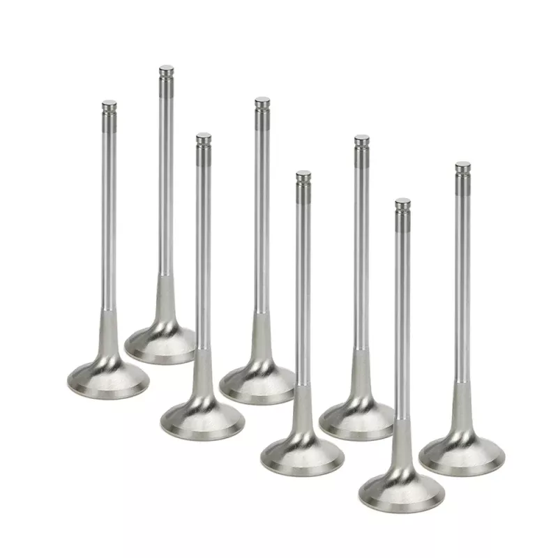 Supertech Honda K20 30×5.96×108.65mm 6mm Tapered Stem Chrome Inconel Exhaust Valve – Set of 8