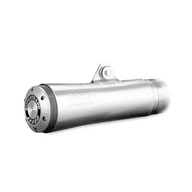 Supertrapp DRT Aluminum Race Exhaust System Suzuki DR250S / 350S 90-99