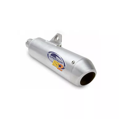 Supertrapp IDS2 Quite Slip-On Exhaust Kawasaki KLR600 / 650 TENGAI 84-10