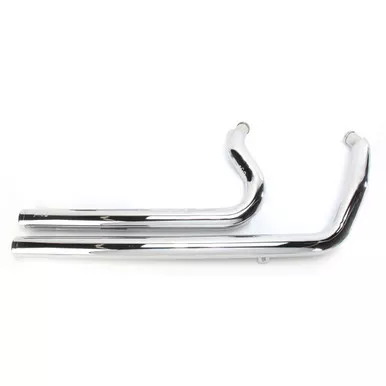 Supertrapp Mean Mothers Full Exhaust Long Chrome HD FXST / FLST 84-11