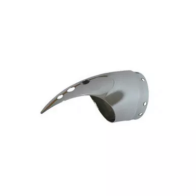 Supertrapp Replacement End Cap Chrome Yaffe Claw