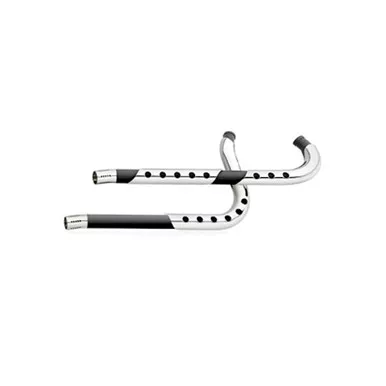 Supertrapp Road Legend X-Pipe Exhaust HD DYNA 06-11 Black 3SHLD